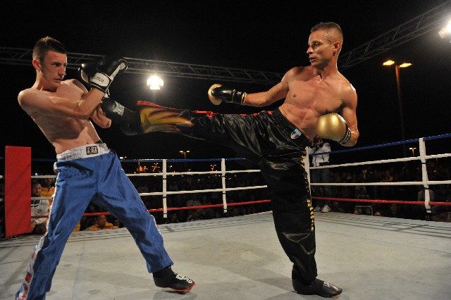 Massimo Brizi a piccoli passi verso il Mondiale