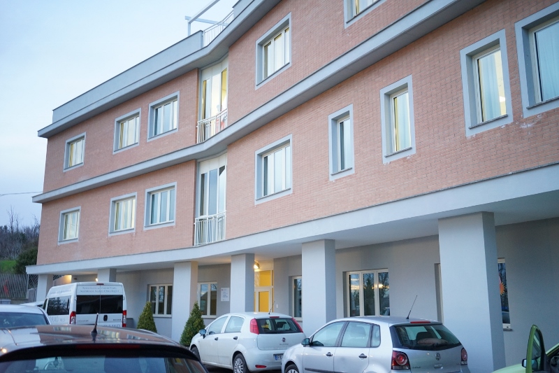 Hospice oncologico: 125 ricoveri nel 2018