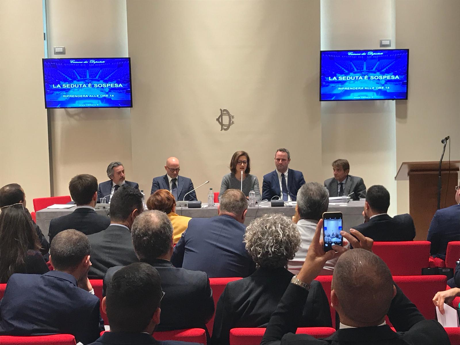 Cenci: ''Un miliardo di euro per il territorio''