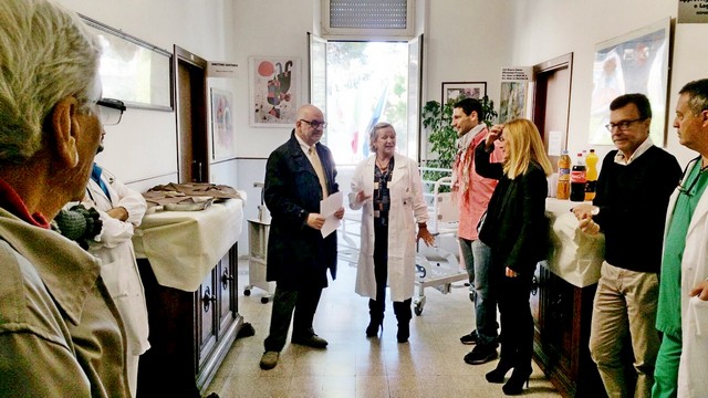 Ospedale Tarquinia, due nuovi letti di degenza