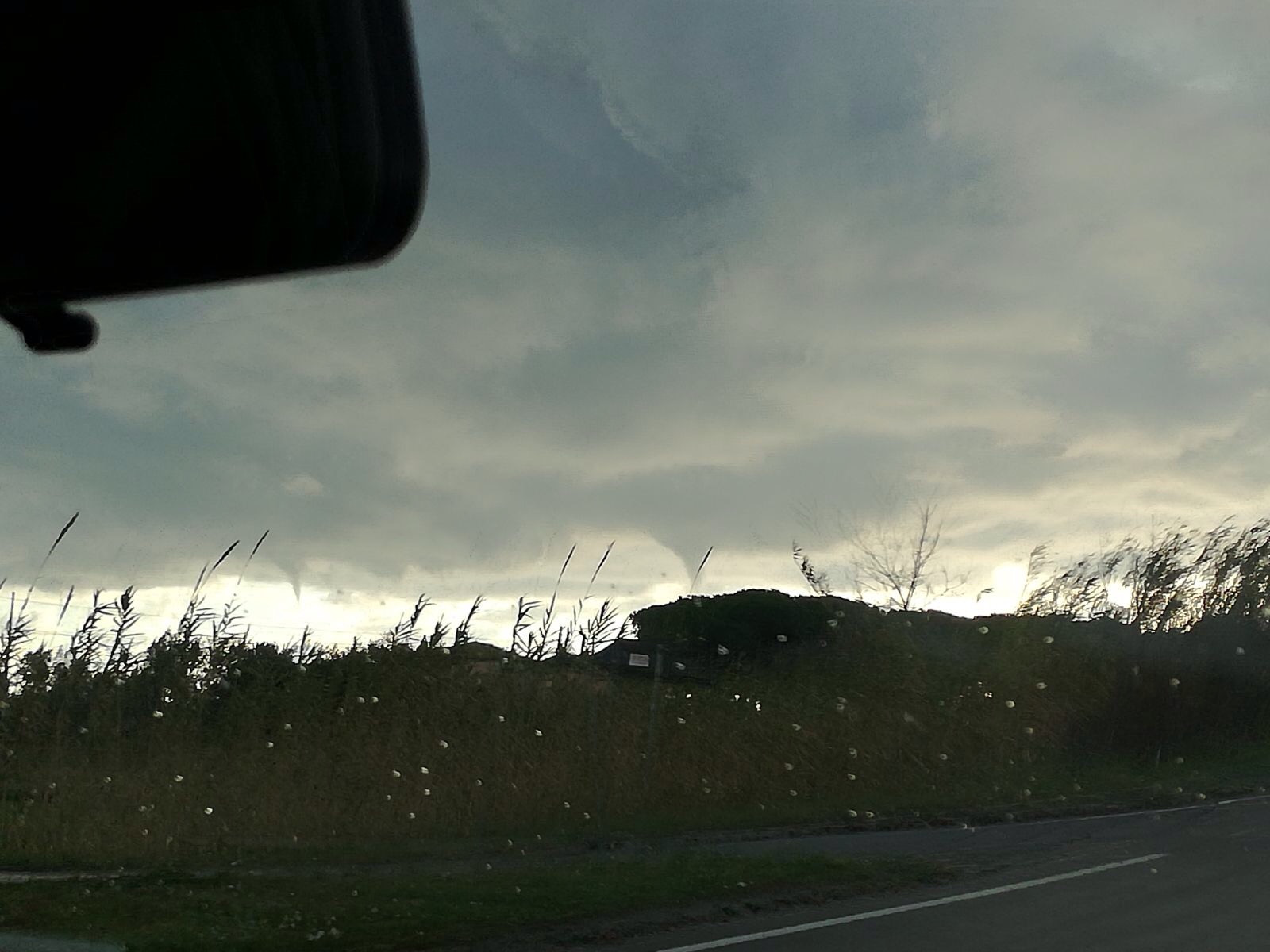 Trombe marine a Tarquinia e Montalto