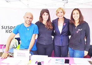 Oltre cento mammografie nella giornata della prevenzione