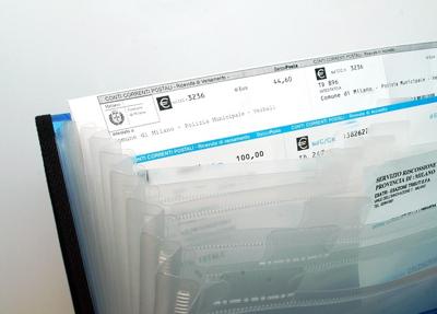 Bollette e scontrini: quanto tempo conservarli?