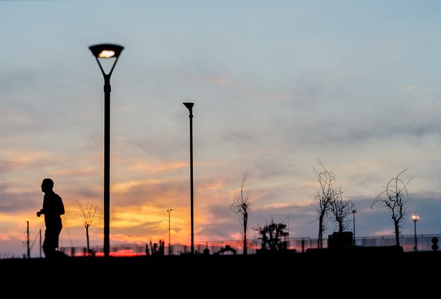 Di corsa (foto Raffaele Ballirano)