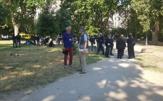 Maxioperazione a piazza Vittorio, nasce la Rete sociale Esquilino