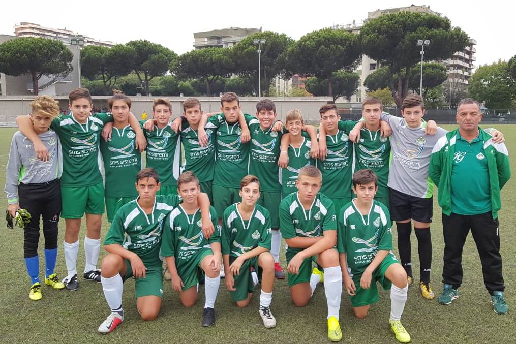 &nbsp;Dlf, valanga di gol per l&rsquo;Under 15: ammutolito il Palidoro