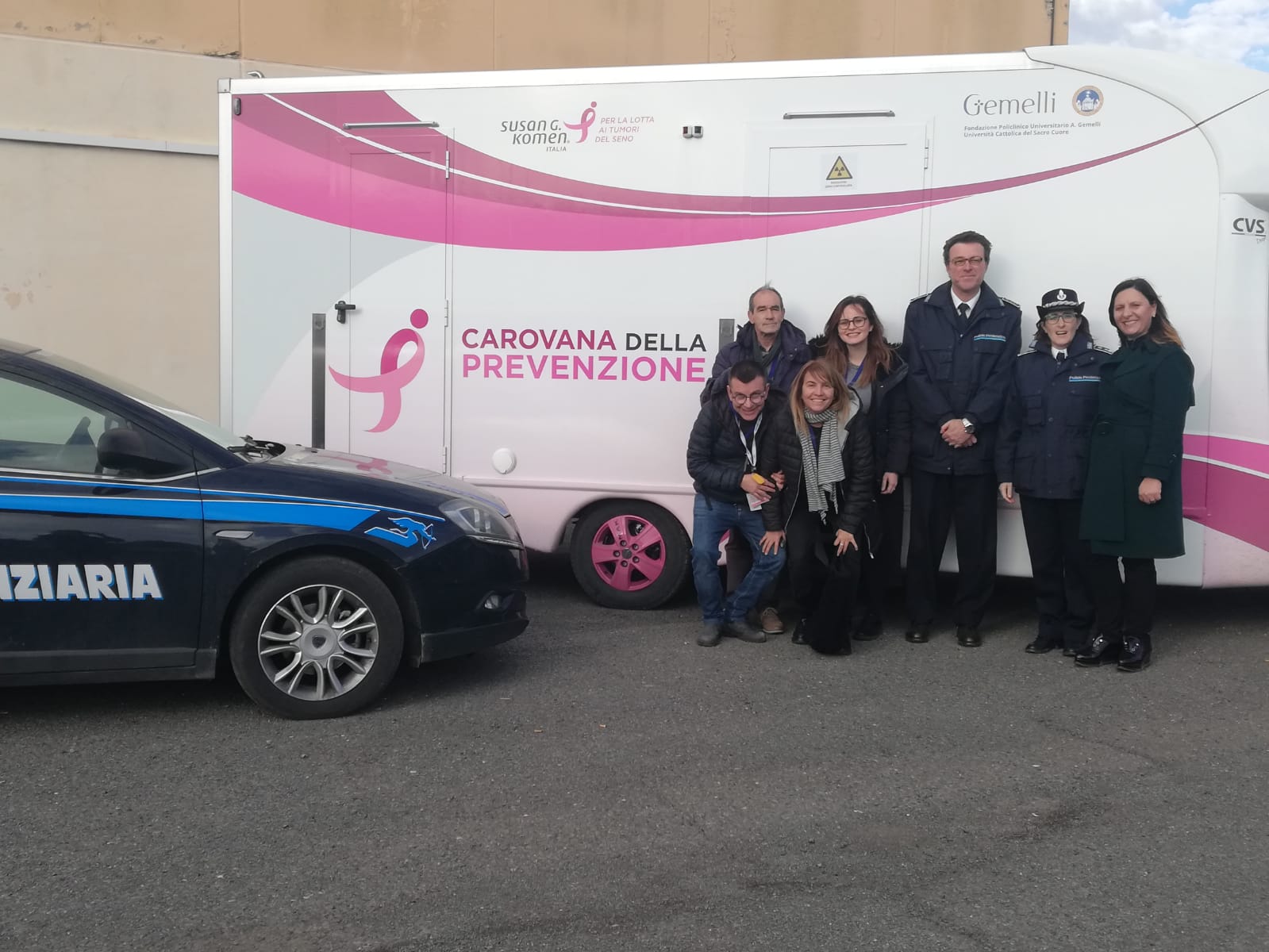 Asl Roma 4 e Komen portano la prevenzione in carcere
