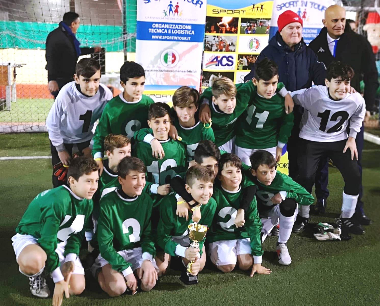 Dlf, l&rsquo;Under 15 fa cinquina, per i 2003 un punto d&rsquo;oro