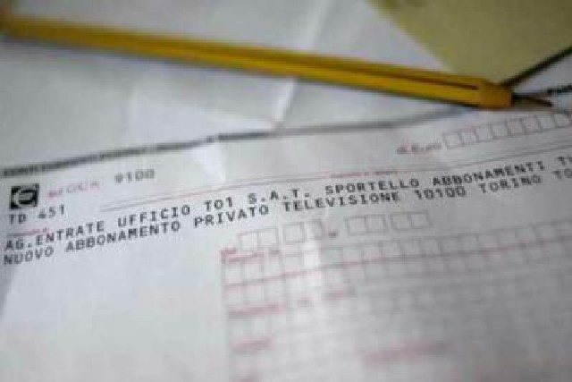 Canone Rai, arriva il modello per comunicare che non si ha una tv