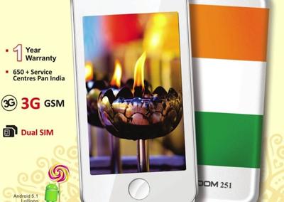 Uno smartphone a 3 euro, arriva dall'India il telefonino pi&ugrave; economico del mondo