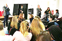 Il Sindaco parla agli studenti