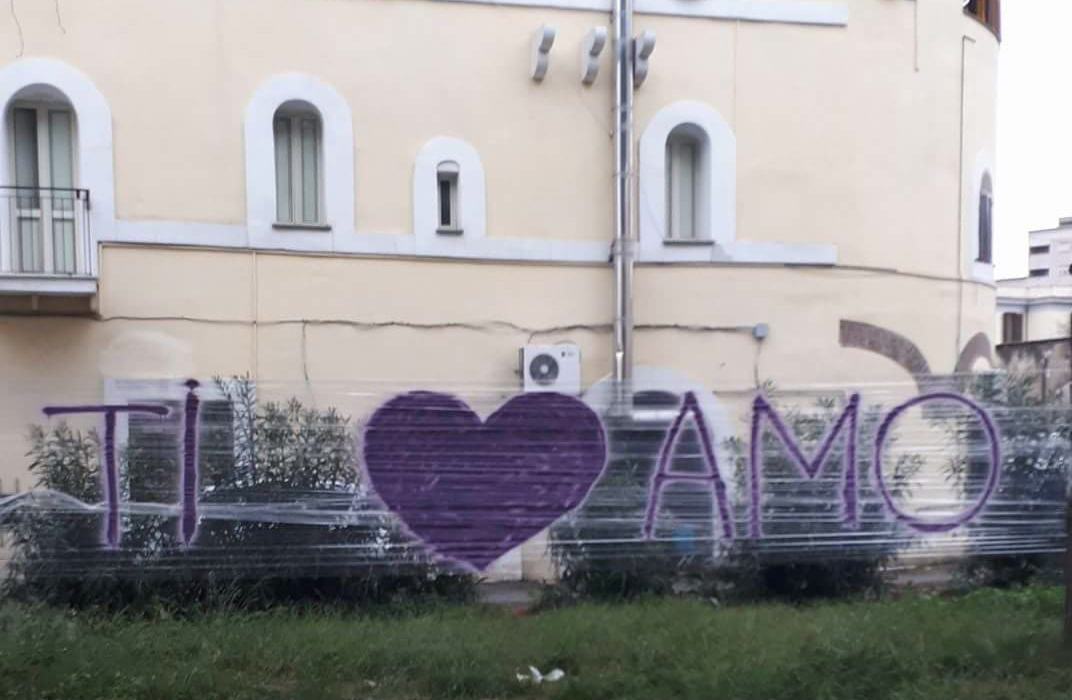 Dichiarazione d'amore alternativa (foto Luca Cicogna)
