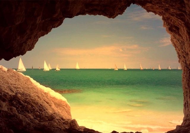 I mille colori del mare (foto Enzo Di Maio)