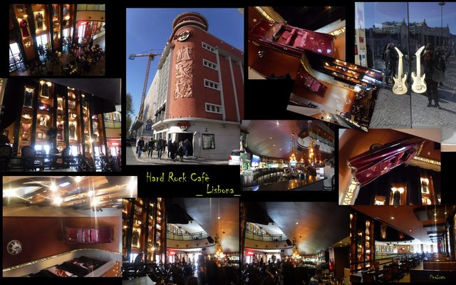 Hard Rock Caf&egrave; Lisbona (foto Pina Irato)