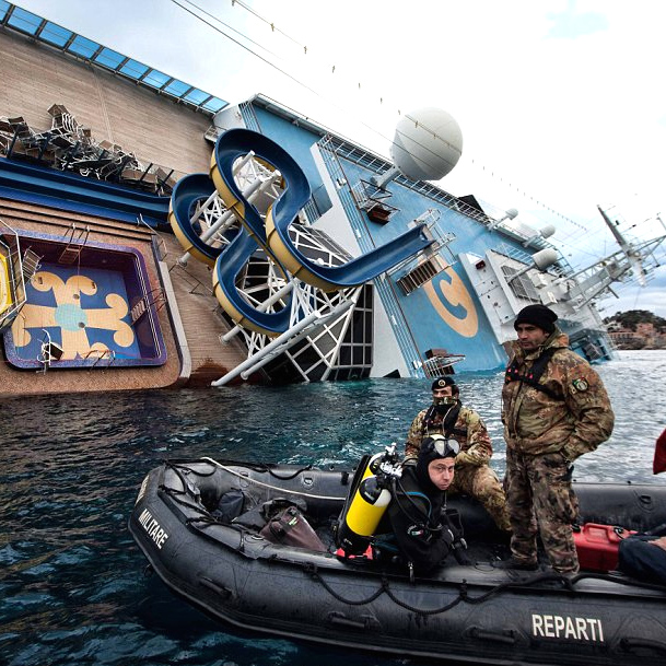 Demolizione Concordia, Cgil: "Un'occasione da non perdere"