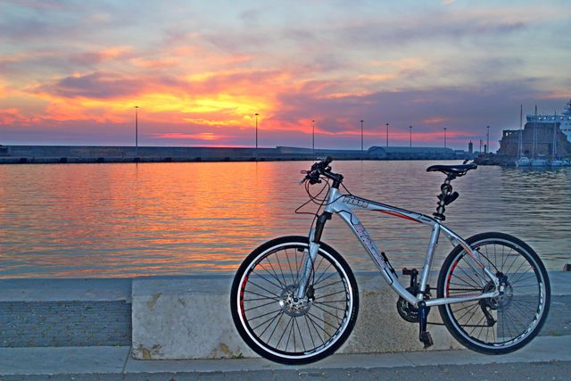 In sosta…al tramonto (foto Mauro Mari)