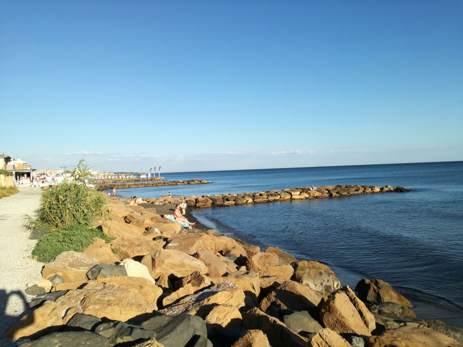 Allarme erosione a Ladispoli