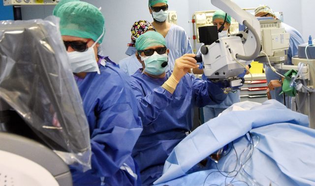 Chirurgia avanzata in streaming al San Paolo