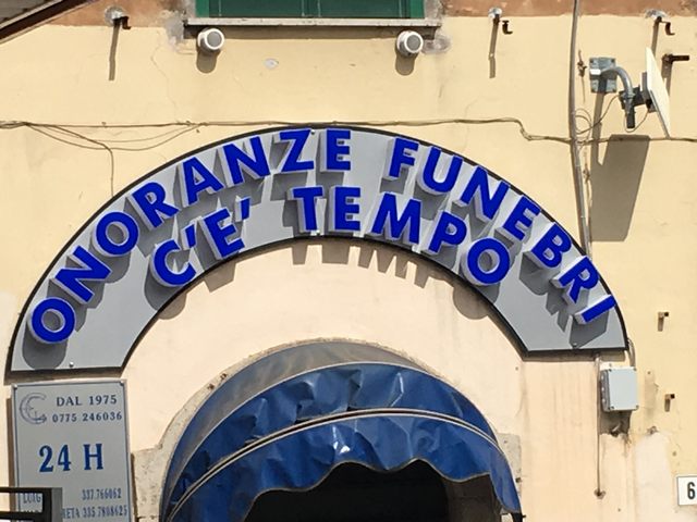 C'&egrave; tempo (foto Adalberto Bencini)