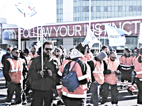 Aeroporto, guerra tra sindacati