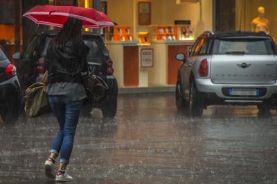 Pioggia a catinelle: è allerta meteo