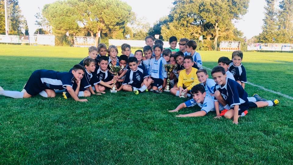 La Scuola Calcio del Dlf fa paura: a Lubriano uno strepitoso tris grazie ai gruppi 2008 e 2010