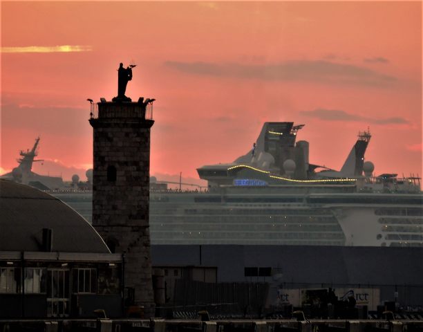 Santa Fermina al tramonto (foto Mauro Mari)