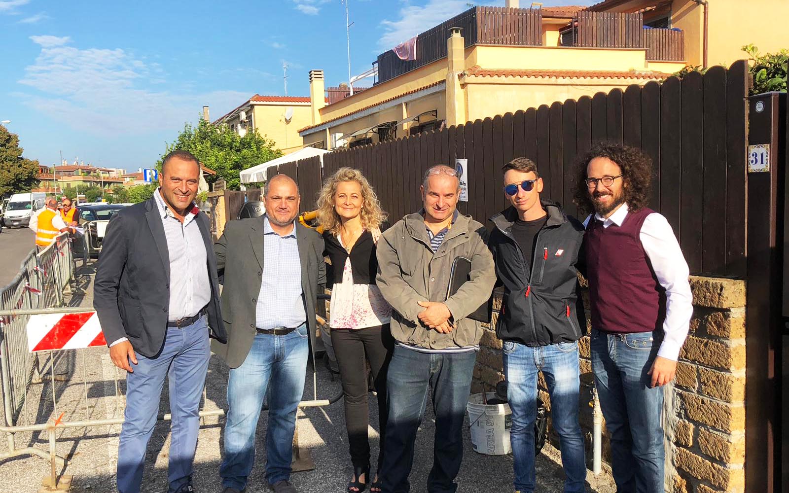 Al via la realizzazione di due collettori fognari