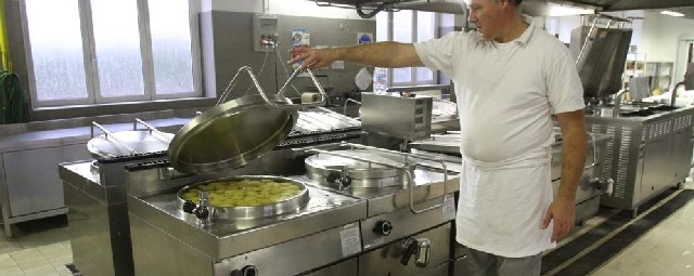 Le mense di Ladispoli sono eccellenze in Tv