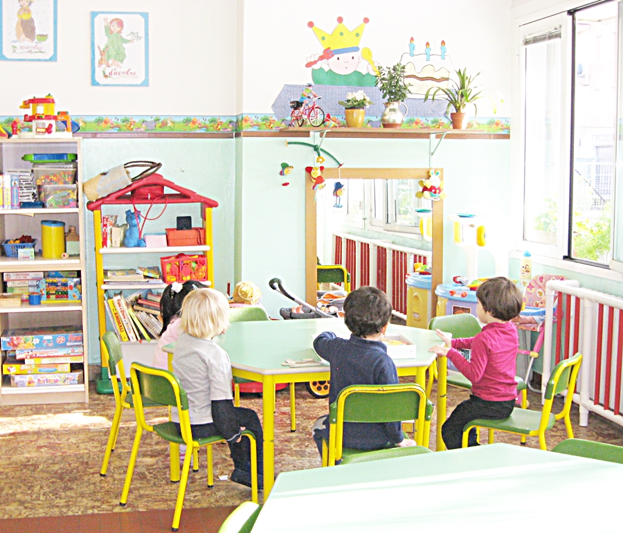 Scuola materna, arriva la proroga