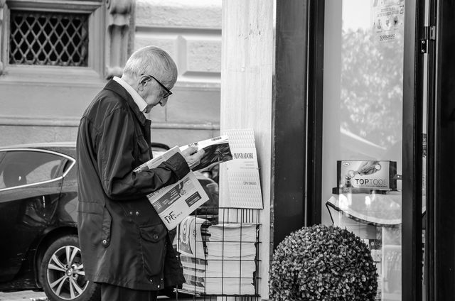 Leggere allunga la vita (foto Enrico Paravani)