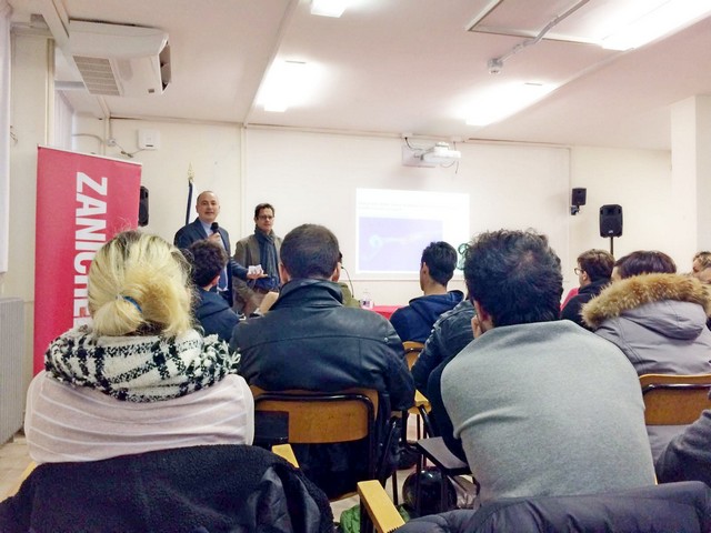 "La scienza a scuola": interessante iniziativa al Marconi