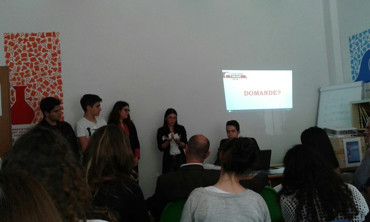 Startupper School Jam: la IIIA del del Liceo delle Scienze Applicate del Marconi vince la fase cittadina