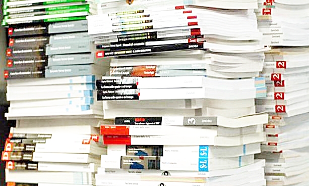 Poggio: "Niente libri dal Comune"