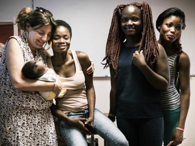 Madri e figli rifugiati, a scuola di futuro con la Comunit&agrave; S. Egidio