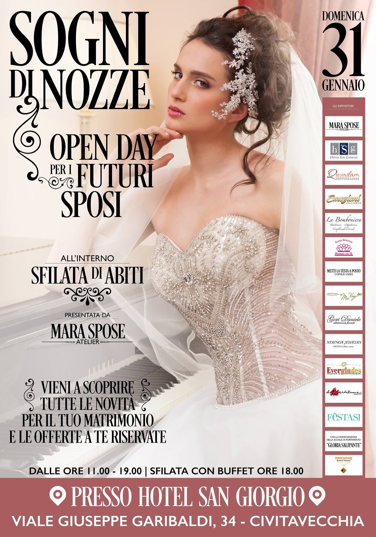 Successo per la terza edizione di "Sogni di Nozze"