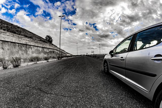 Auto strada (foto Alessio Capolord Lucaroni)