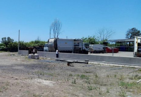 Il Noe sequestra un'area attigua all'isola ecologica di Cerveteri