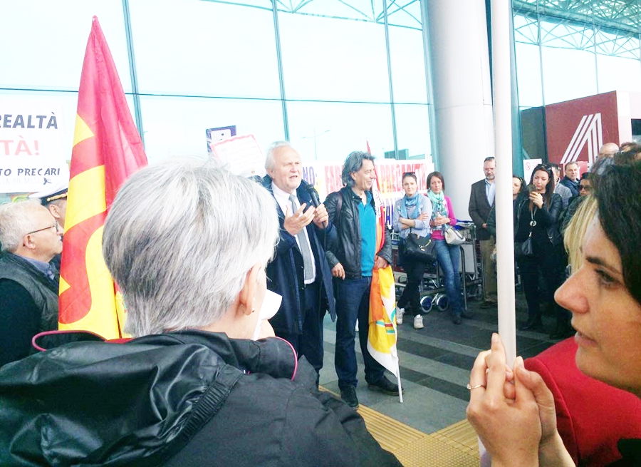 Alitalia, la rabbia e la proposta