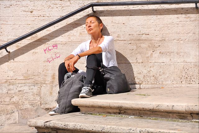 Quiete di fine estate (foto Angelo Bonarelli)