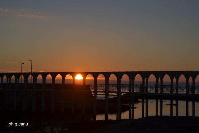 Tramonto al Pirgo (foto Giovanni Canu)