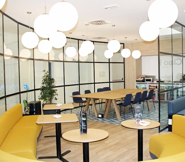 Air Rooms per relax e business