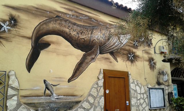 Murales a Ladispoli (foto Rosario Sasso)