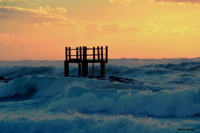 Il mare d'inverno (foto Sabrina Delogu)