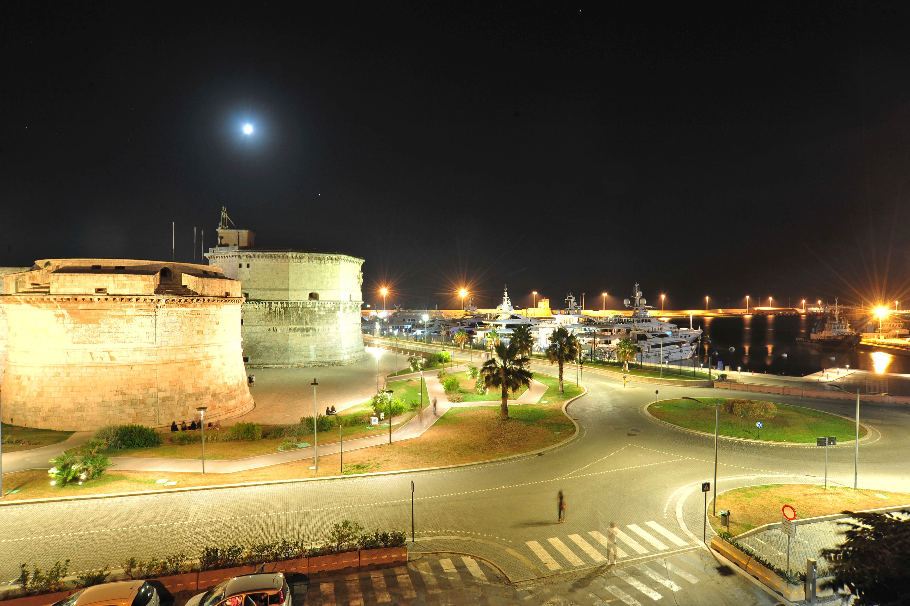 Porto di Civitavecchia (Foto di Davide Perticara)