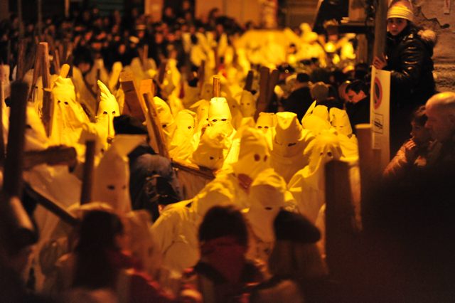 Cristo Morto, modifiche temporanee alla viabilità