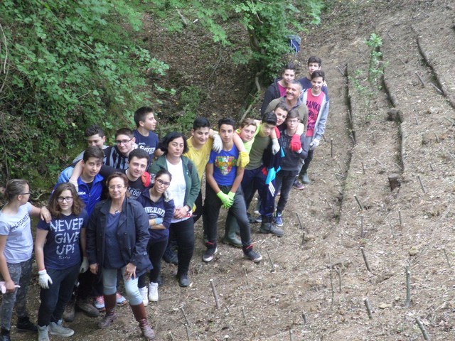 Nuovo cantiere di ingegneria idraulica nel fosso del Bottegone