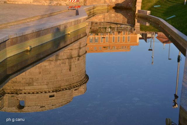 Riflessi (foto Giovanni Canu)