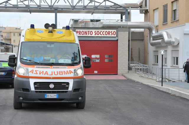 Un pronto soccorso da ricoverare