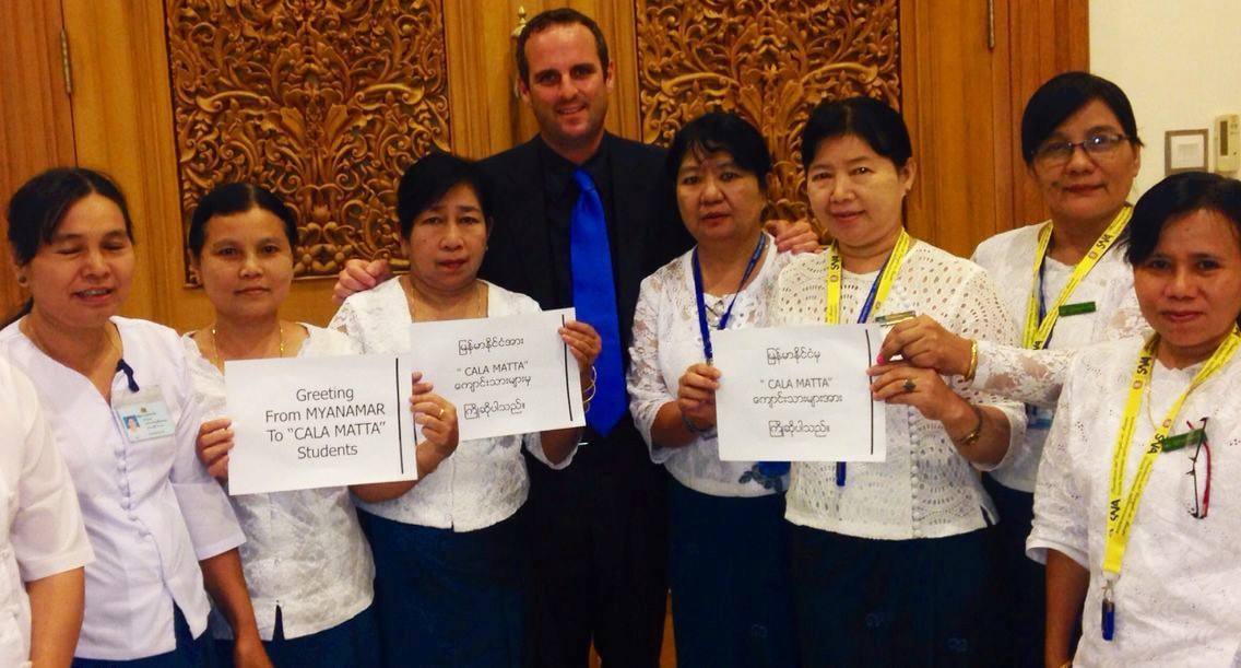 Nautico Calamatta, al via l'amicizia Italia-Myanmar